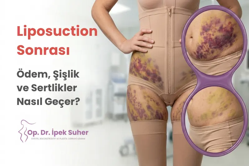 Liposuction Sonrası Ödem, Şişlik ve Sertlikler Nasıl Geçer?